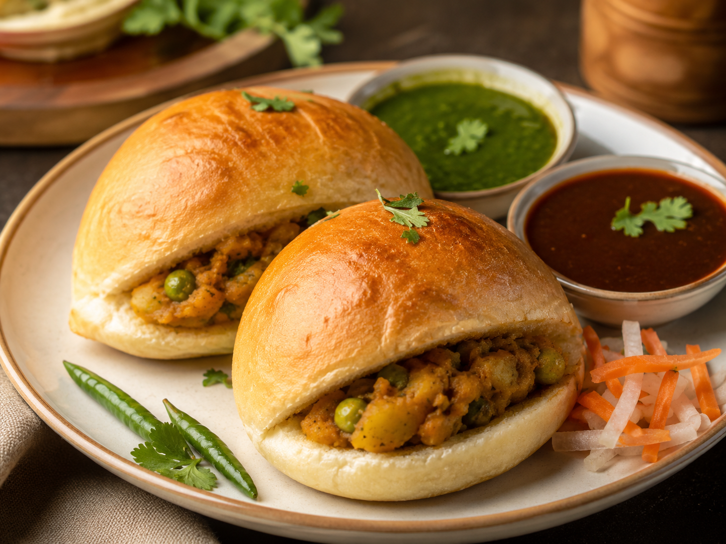 Bun Samosa