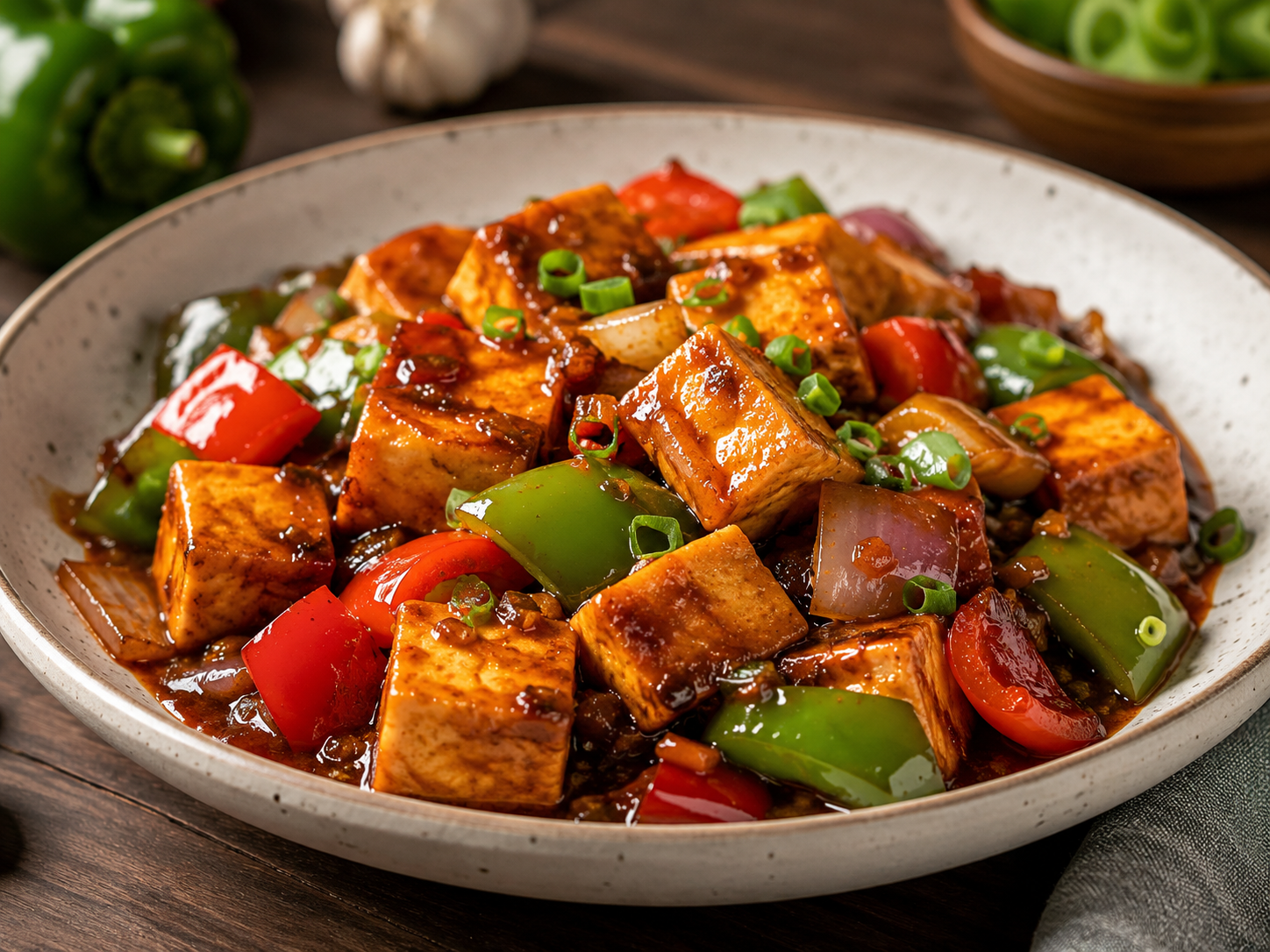 Chilli Paneer