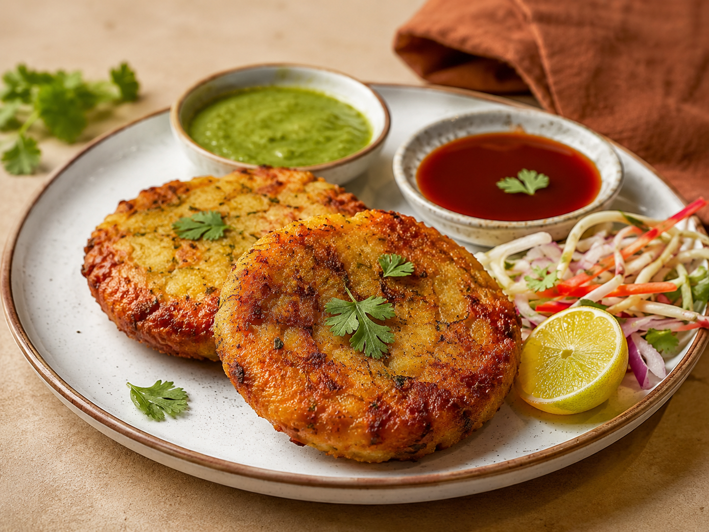 Amritsari Aloo Tikki