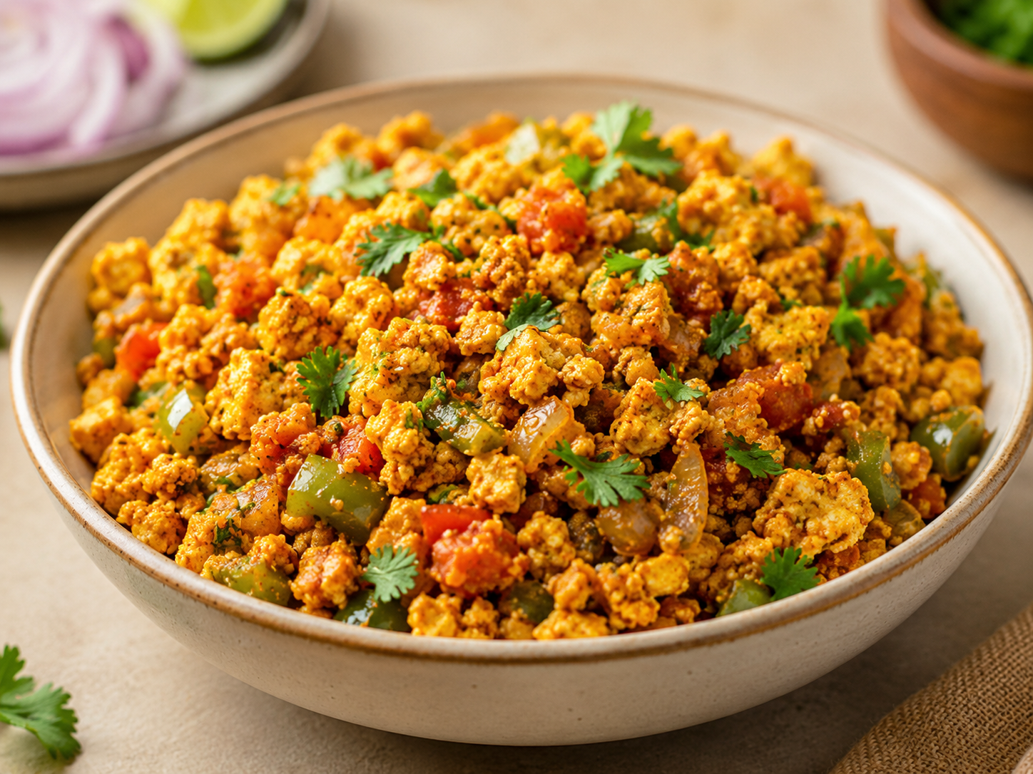 Paneer Bhurji